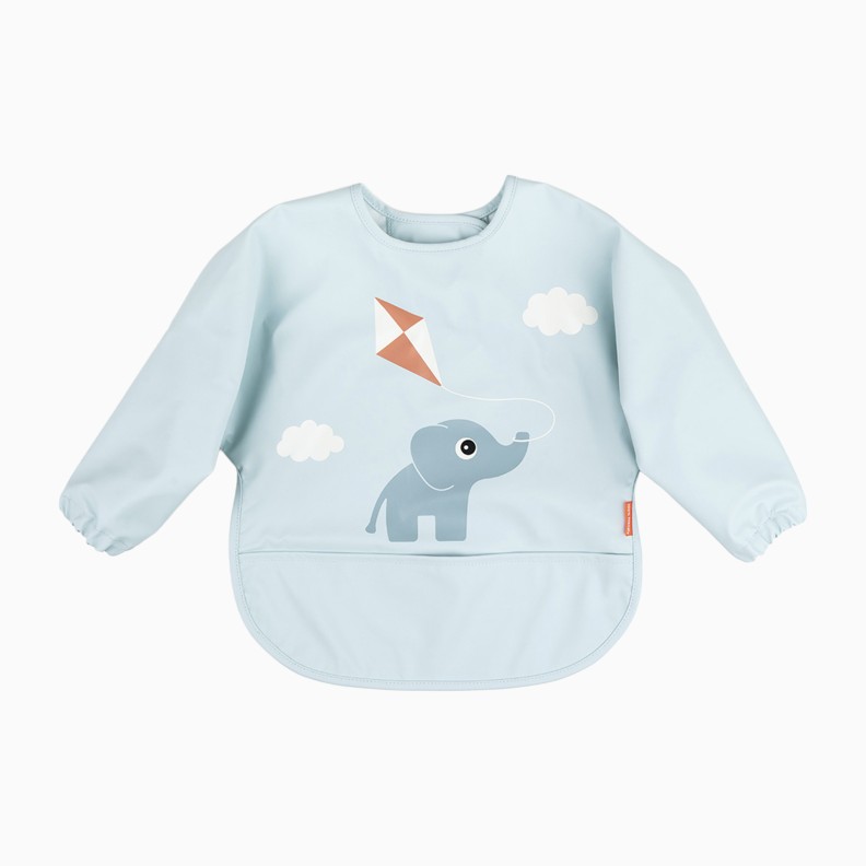BABETE COM MANGAS E BOLSO PLAYGROUND