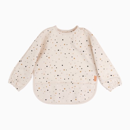 BABETE COM MANGAS E BOLSO HAPPY DOTS - Image product