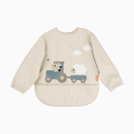 BABETE COM MANGAS E BOLSO TINY FARMS - Image product