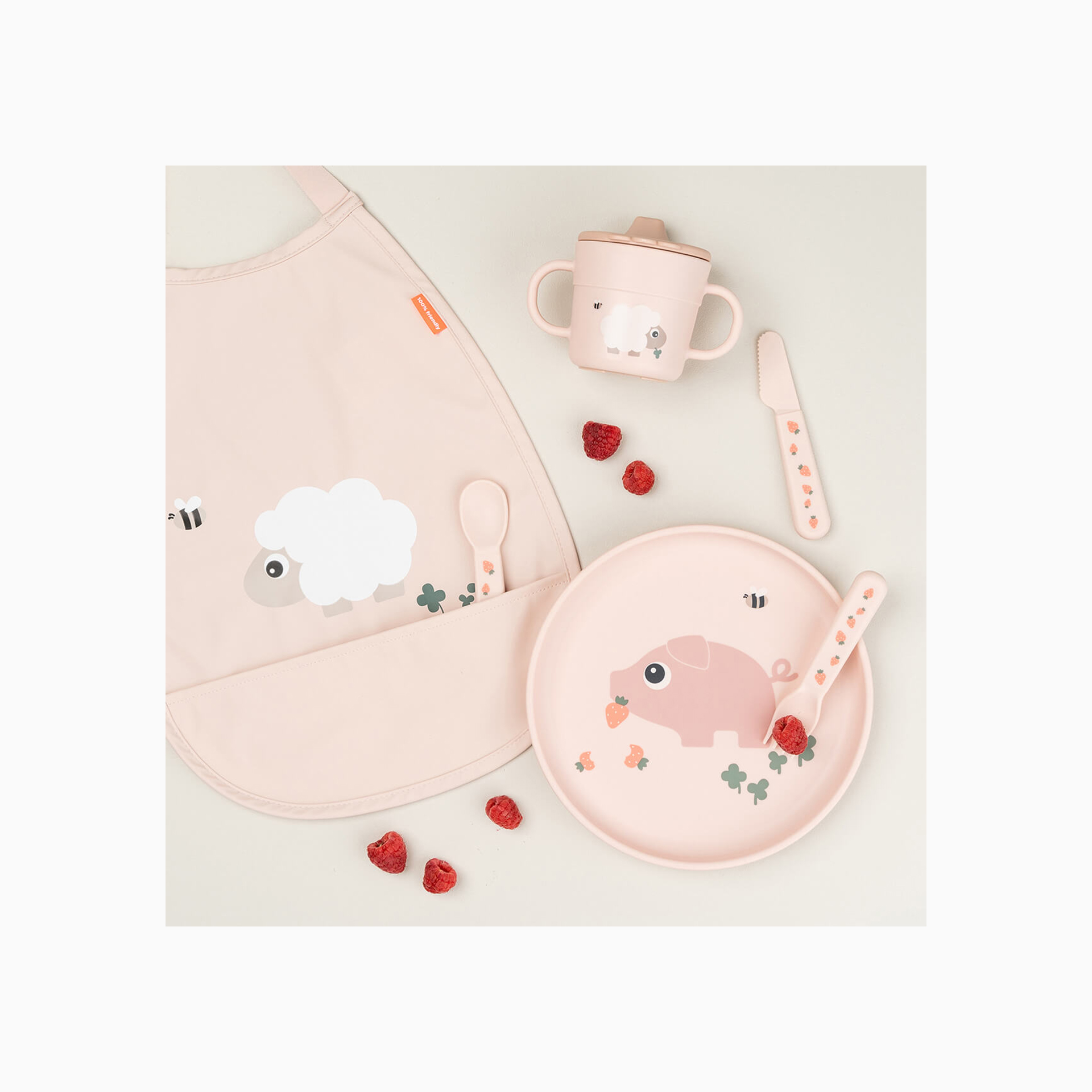 BABETE PULL-OVER TINY FARM