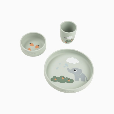 CONJUNTO DE JANTAR COM VENTOSA STICK&STAY - Image product