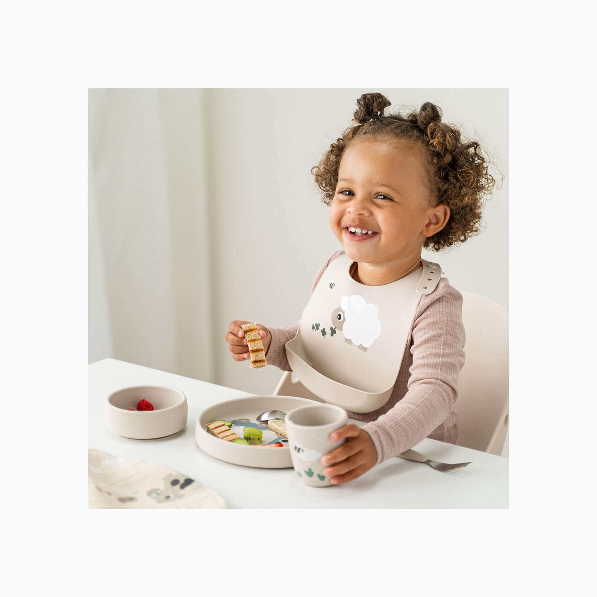 CONJUNTO DE JANTAR COM VENTOSA STICK&STAY