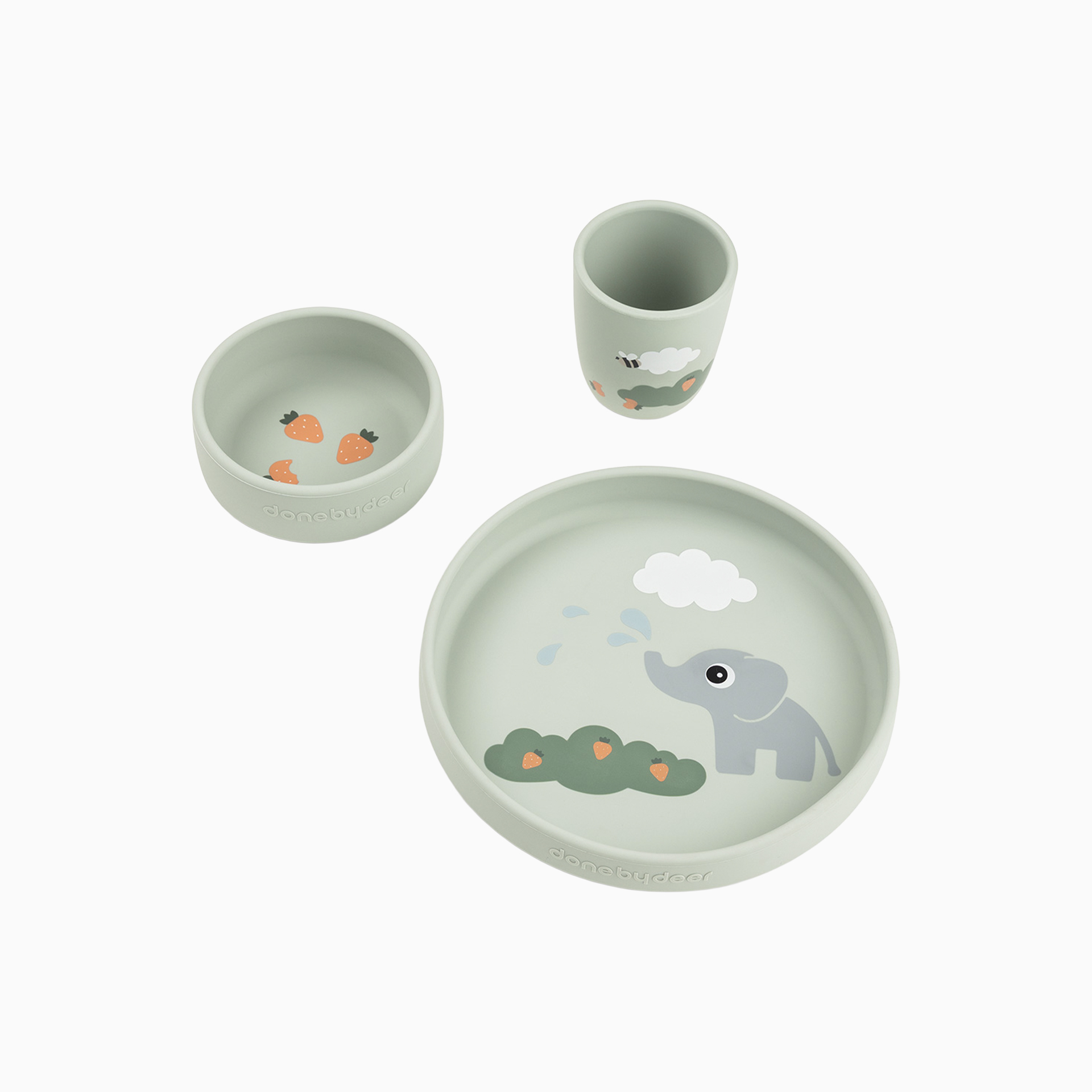 CONJUNTO DE JANTAR COM VENTOSA STICK&STAY