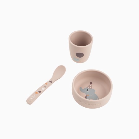 CONJUNTO DE PRIMEIRA REFEIÇÃO STICK&STAY CELEBRATION - Image product