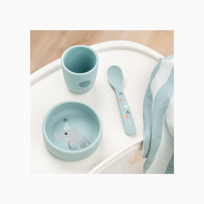 CONJUNTO DE PRIMEIRA REFEIÇÃO STICK&STAY CELEBRATION
