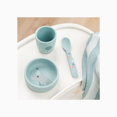 CONJUNTO DE PRIMEIRA REFEIÇÃO STICK&STAY CELEBRATION