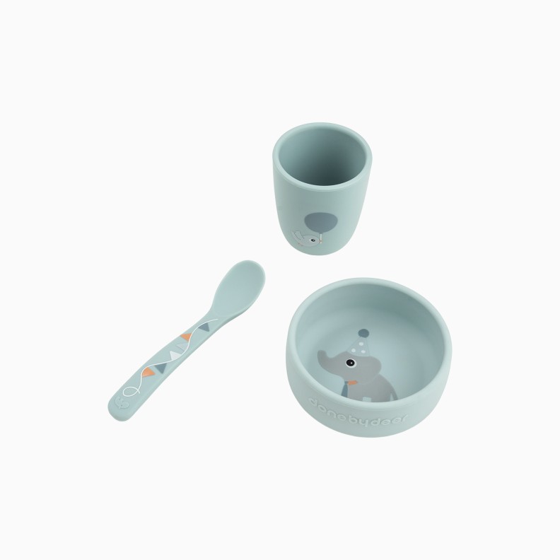 CONJUNTO DE PRIMEIRA REFEIÇÃO STICK&STAY CELEBRATION