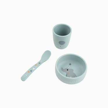 CONJUNTO DE PRIMEIRA REFEIÇÃO STICK&STAY CELEBRATION