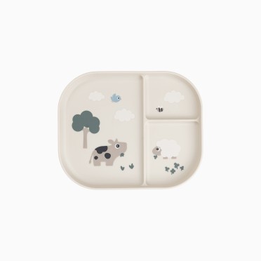 PRATO DE COMPARTIMENTO FOODIE TINY FARM
