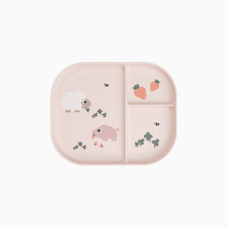 PRATO DE COMPARTIMENTO FOODIE TINY FARM - Image product