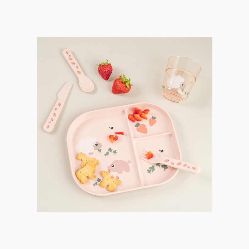 PRATO DE COMPARTIMENTO FOODIE TINY FARM