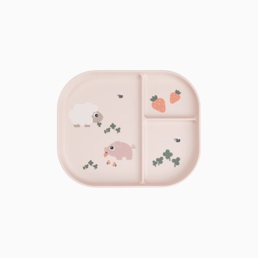 PRATO DE COMPARTIMENTO FOODIE TINY FARM
