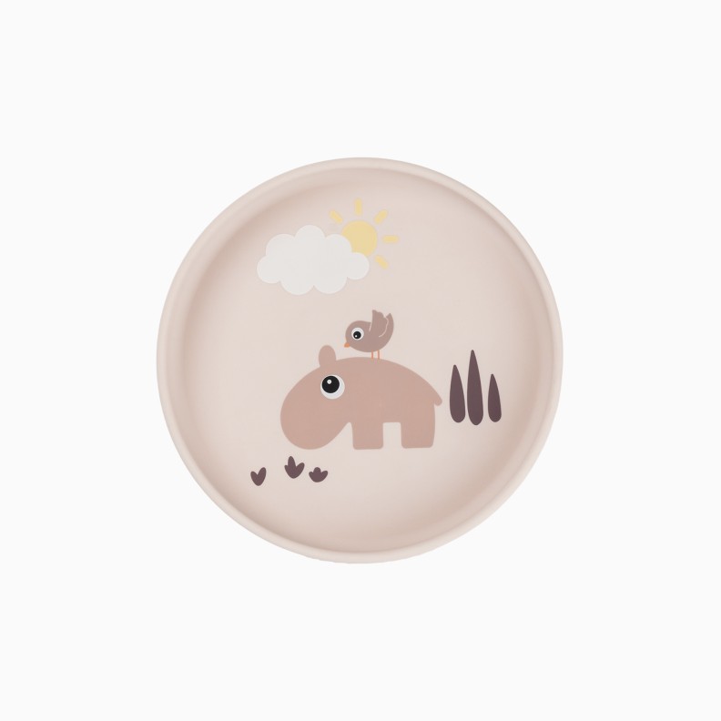 PRATO DE SILICONE STICK&STAY