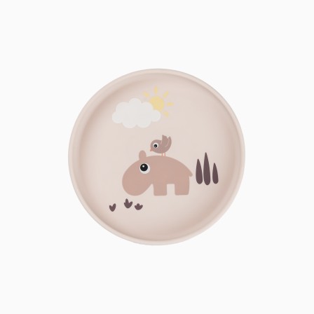 PRATO DE SILICONE STICK&STAY - Image product