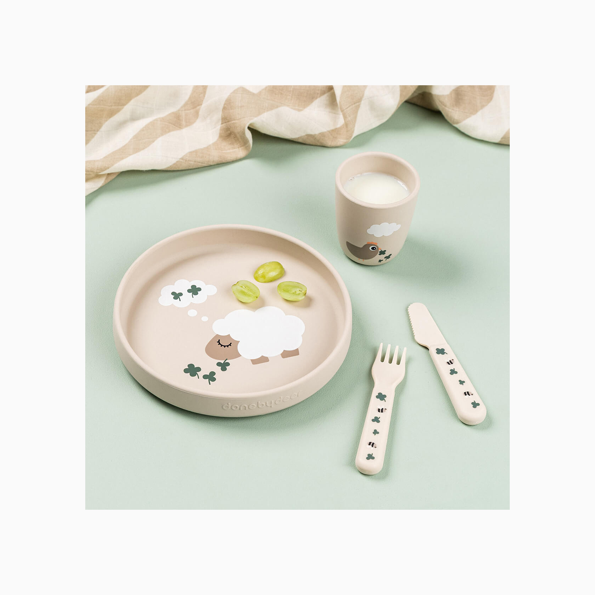 PRATO DE SILICONE STICK&STAY