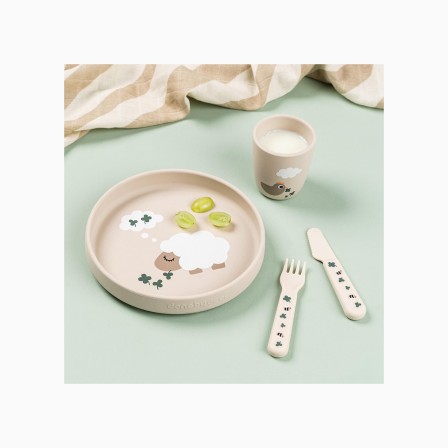 PRATO DE SILICONE STICK&STAY
