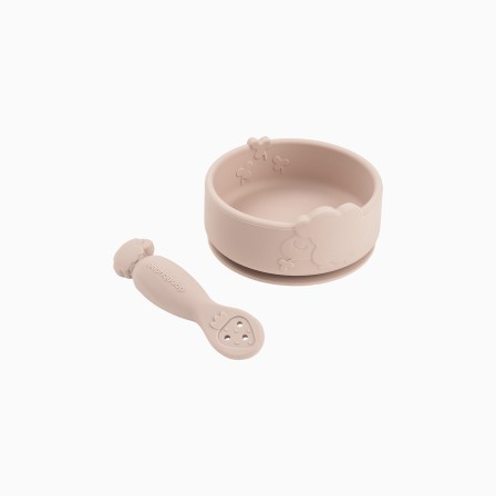 TA�A E COLHER SILICONE STICK&STAY SHEPPY - Image product