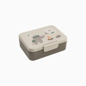 LANCHEIRA COM DIVISÓRIA TINY TRAILS TAUPE