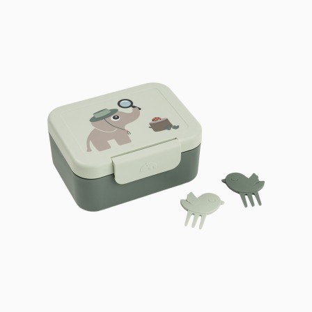 LANCHEIRA COM UTENS�LIOS TINY TRAILS - Image product