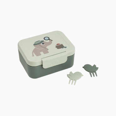LANCHEIRA COM UTENS�LIOS TINY TRAILS
