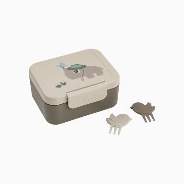 LANCHEIRA COM UTENS�LIOS TINY TRAILS