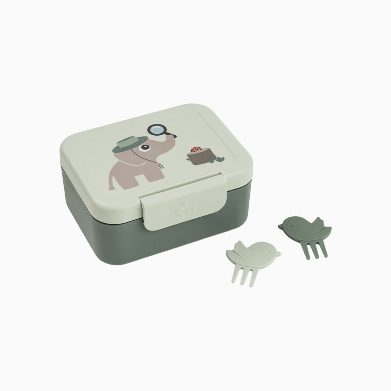 LANCHEIRA COM UTENS�LIOS TINY TRAILS