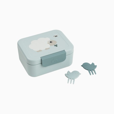 LANCHEIRA COM UTENS�LIOS TINY FARM - Image product