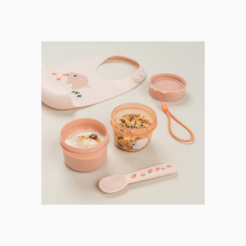 TO GO DISPENSADOR DUPLO S PARA LANCHES TINY FARM