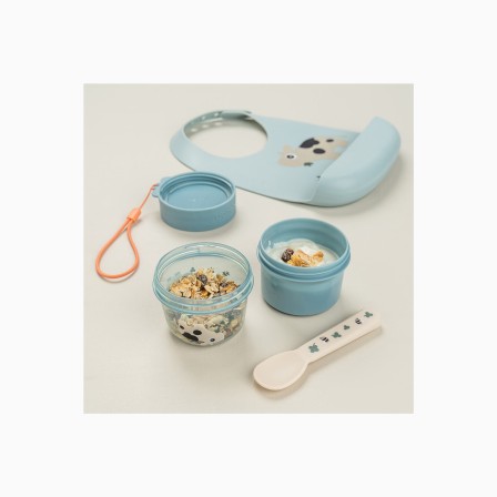 TO GO DISPENSADOR DUPLO S PARA LANCHES TINY FARM