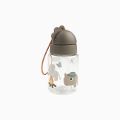 GARRAFA COM PALHINHA TINY TRAILS TAUPE