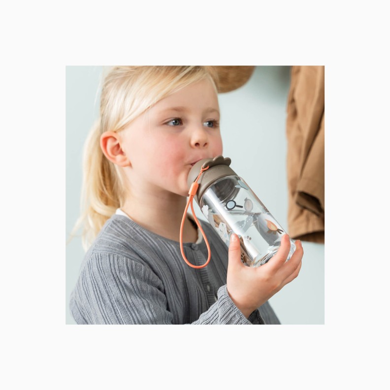 GARRAFA COM PALHINHA 350ML TINY TRAILS