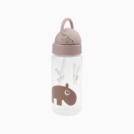 GARRAFA COM PALHINHA 350ML - Image product