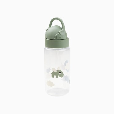 GARRAFA COM PALHINHA 350ML HAPPY CLOUDS