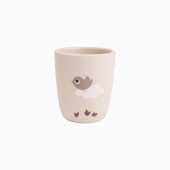 MINI COPO DE SILICONE PLAYGROUND ROSA