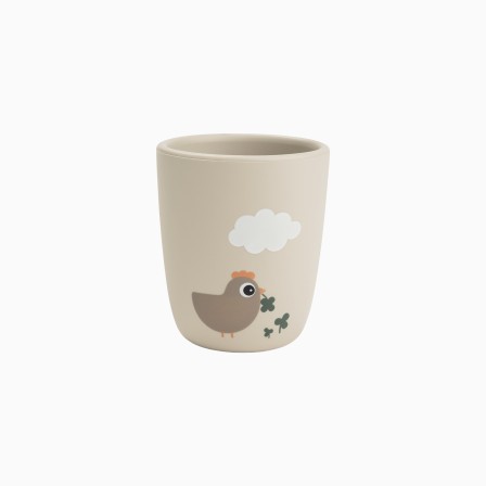 MINI COPO DE SILICONE TINY FARM - Image product