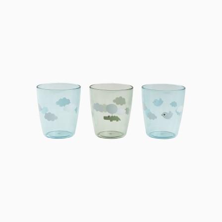 PACK 3 MINI COPOS YUMMY HAPPY CLOUDS - Image product