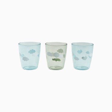 PACK 3 MINI COPOS YUMMY HAPPY CLOUDS