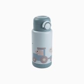 GARRAFA TÉRMICA 340ML TINY FARM BLUE