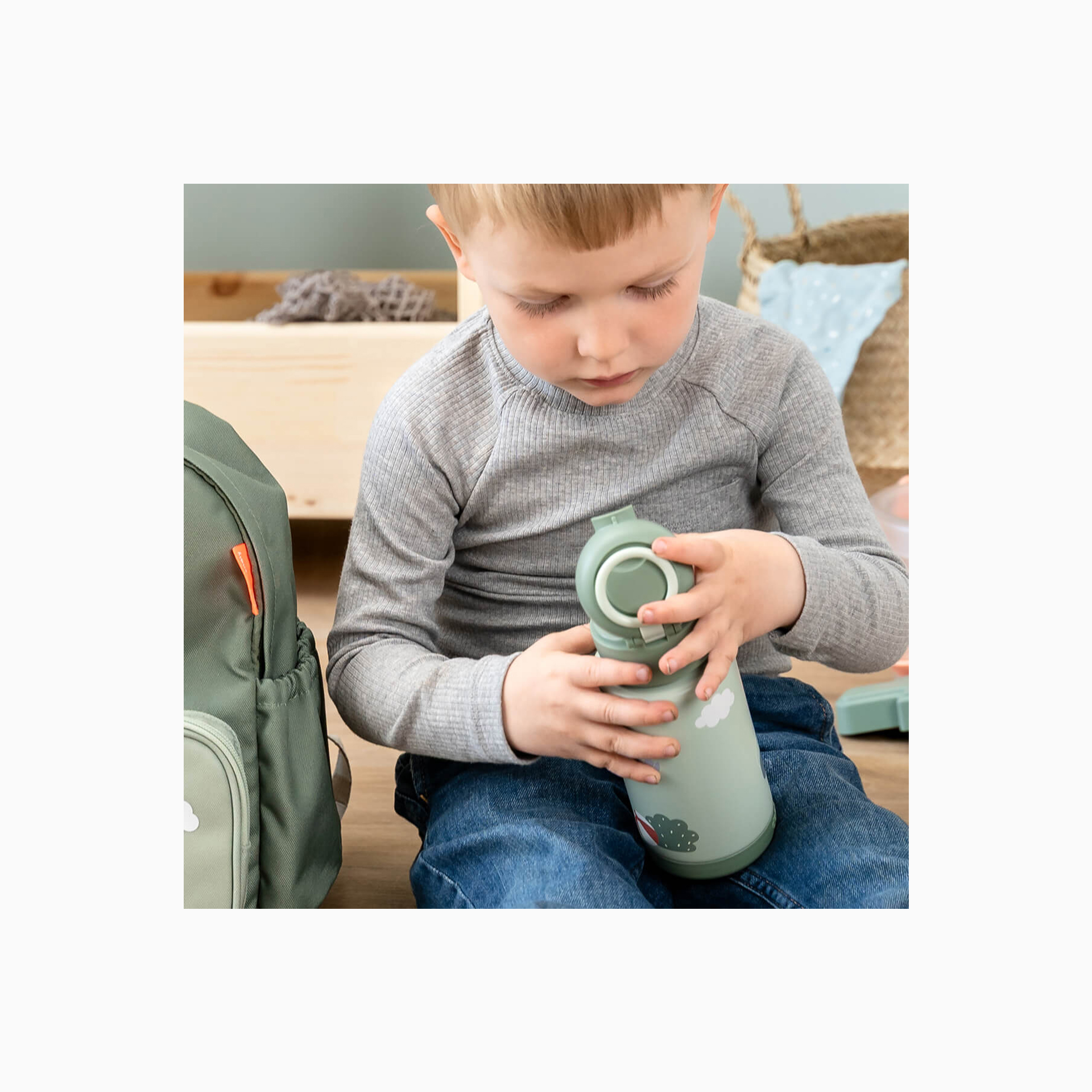 GARRAFA TÉRMICA 340ML PLAYGROUND