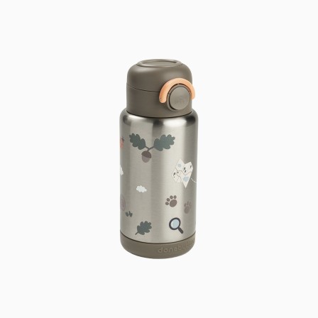 GARRAFA T�RMICA COM PALHINHA 340ML TINY TRAILS - Image product