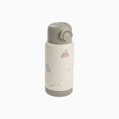 GARRAFA T�RMICA COM PALHINHA 340ML CELEBRATION SAND