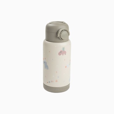 GARRAFA T�RMICA COM PALHINHA 340ML CELEBRATION