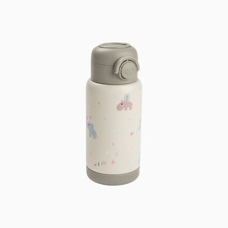 GARRAFA TÉRMICA COM PALHINHA 340ML CELEBRATION - Image product
