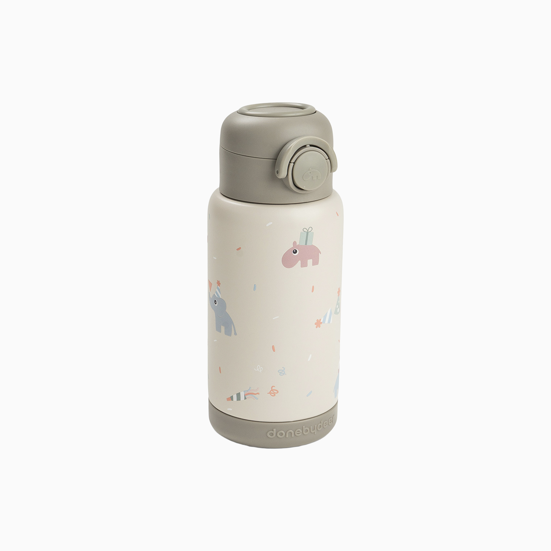GARRAFA TÉRMICA COM PALHINHA 340ML CELEBRATION