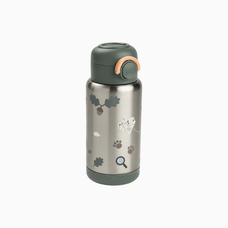 GARRAFA T�RMICA COM PALHINHA 340ML TINY TRAILS - Image product