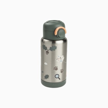 GARRAFA T�RMICA COM PALHINHA 340ML TINY TRAILS