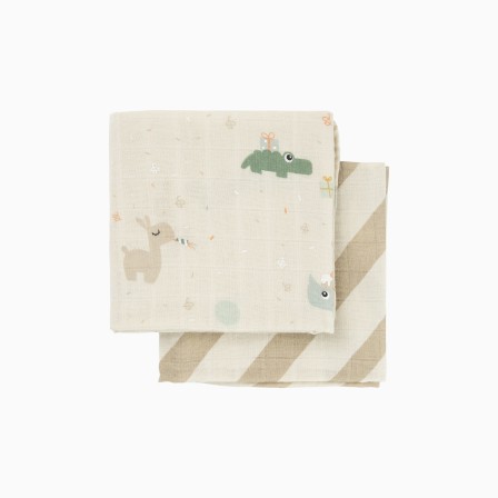 PACK 2 MUSSELINAS 65X65 CELEBRATION - Image product