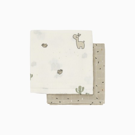 PACK 2 MUSSELINAS 65X65 LALEE - Image product