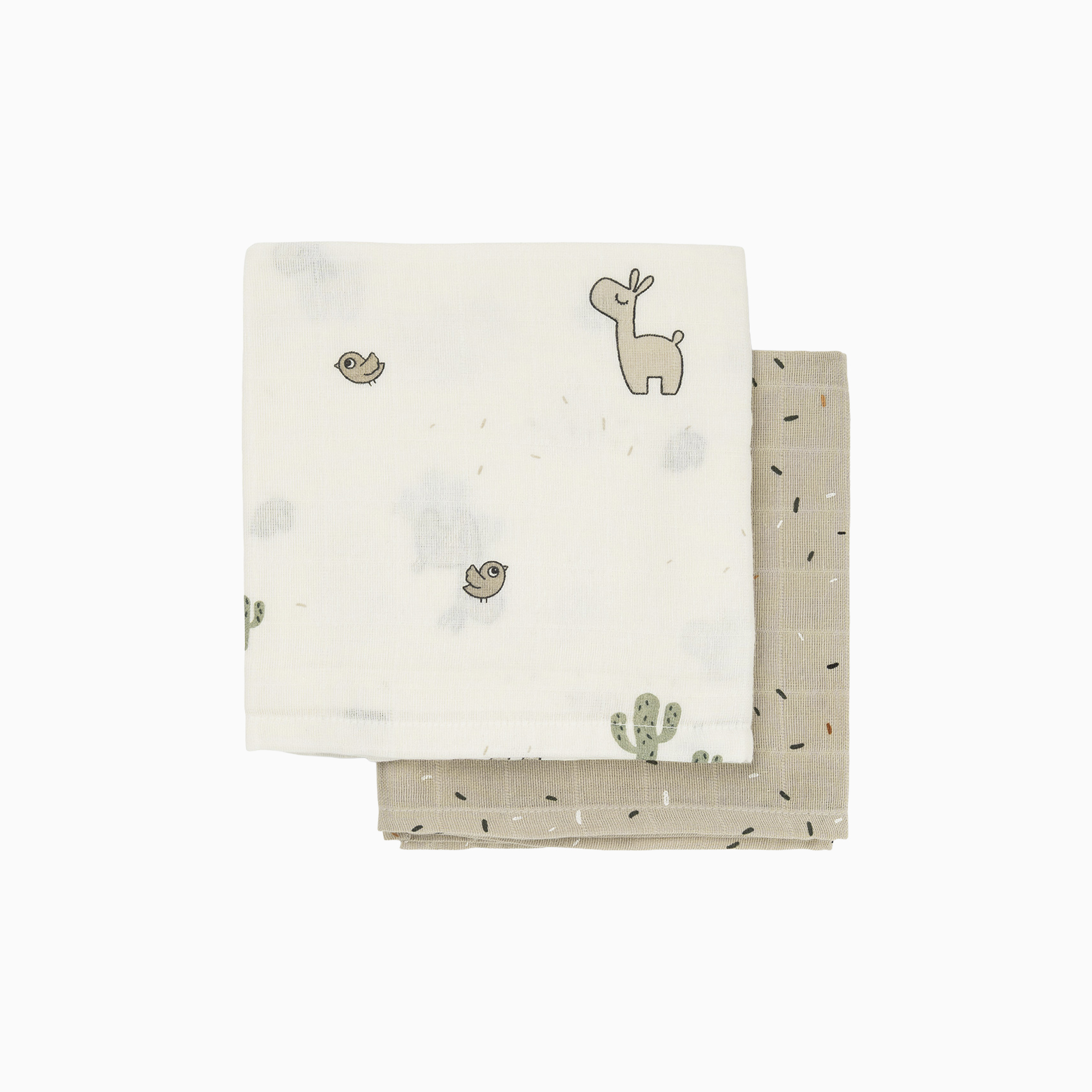 PACK 2 MUSSELINAS 65X65 LALEE