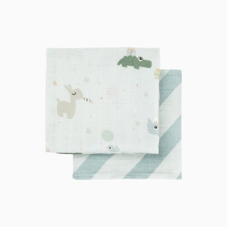 PACK 2 MUSSELINAS 65X65 CELEBRATION - Image product
